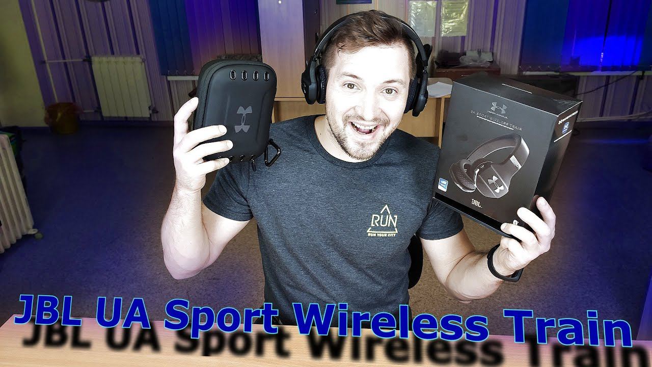 JBL Under Armour Sport Wireless Train. Крутые накладные спортивные наушники! смотреть онлайн