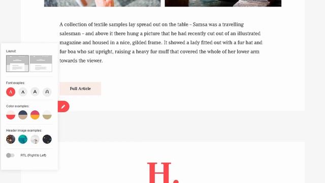 Typograph – Content Focused Gutenberg WordPress Blog Theme | Themeforest Templates смотреть онлайн