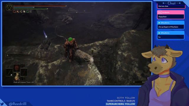 Reedrill Streams Elden Ring #12: Mountain Song смотреть онлайн