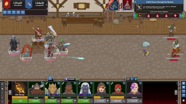 Idle Champions of the Forgotten Realms ч2 ВОТ ЭТО БРЕД смотреть онлайн