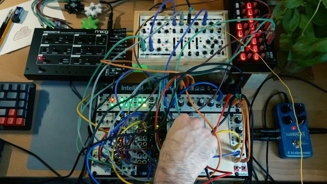 number bells; cohda modular system :: 2020.09.27 :: modular synth performance смотреть онлайн