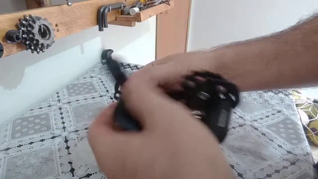 Unboxing (Review) cambio Shimano tourney Rd tx800 vale a pena? смотреть онлайн