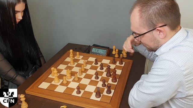 D. Salimova (1448) vs M. Turulo (1281). Chess Fight Night. CFN. Rapid смотреть онлайн