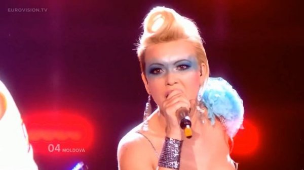 Sunstroke Project & Olia Tira - Run Away (Moldova) Live 2010 Eurovision Song Contest