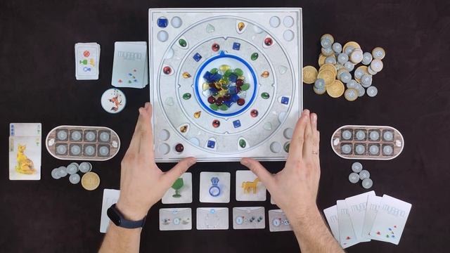 Murano Light Masters Настольная Игра Обзор смотреть онлайн
