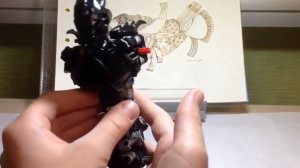 [How-to]Обзор на мою Лего бионикл самоделку/Lego Bionicle MOC:Henrish,the creator(Хенриш,создатель)
