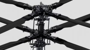 Соосная схема вертолета