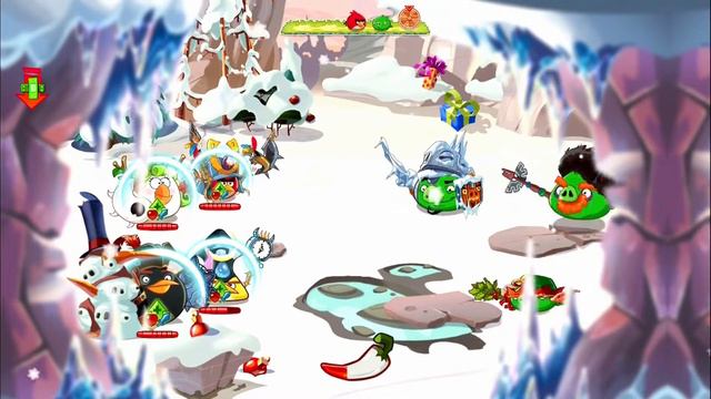 Angry Birds Epic RPG - Rovio The Holidays Are Coming! Level 5 Walkthrough смотреть онлайн