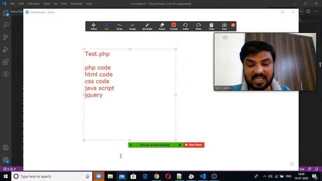 Introduction to Server Side Coding using PHP Session 2 dated 19 july смотреть онлайн
