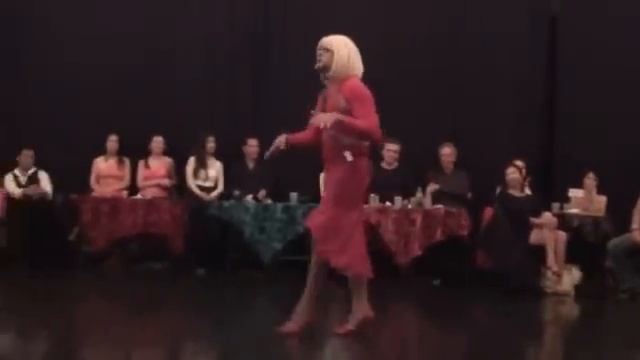 Oliver Kolker as "Margot" visits Milonga Querida in LA смотреть онлайн