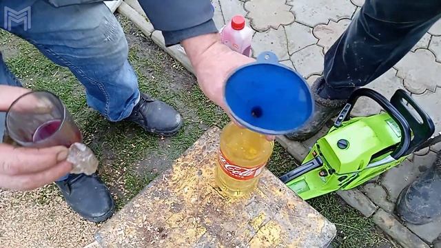 Пила бензинова GRASSER GGS 3500 робота та обслуговування