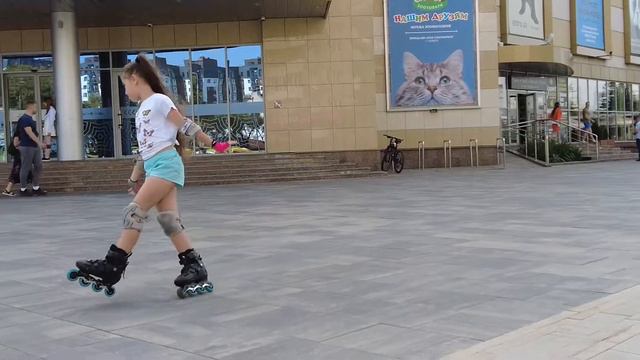 Моя утренняя ,,прокатка