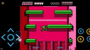 Прохождение BATTLETOADS этапа "Крысиные Бега" Хитрость