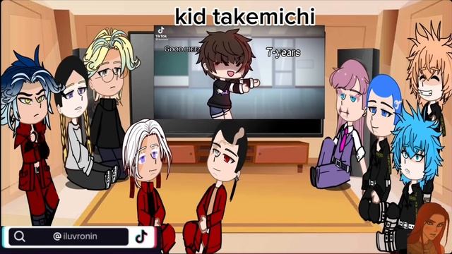 || Tokyo Revengers React To Takemichi As Random Gacha TikTok || PART 3 || GC || Mr.Seth~ смотреть онлайн