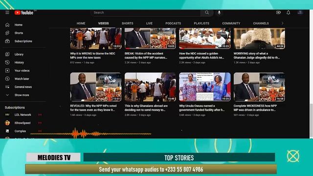 TOP STORIES: Ghanaians REACT to parliament not being able to approve new covid loan смотреть онлайн