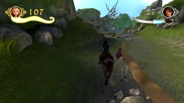 Tangled (PC Game) - Horse Chase смотреть онлайн