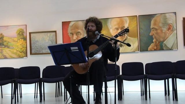 "Служба идет..." (музыка Игоря Коровина, стихи Бориса Пастернака) смотреть онлайн