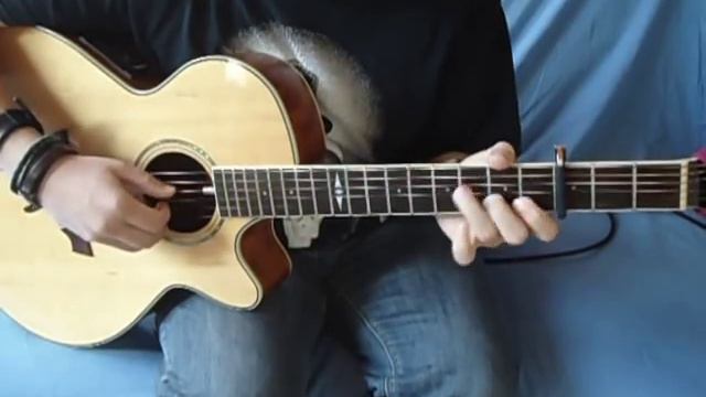 Air - Playground Love (Fingerpicking Guitar Cover) [Tab + Lesson] смотреть онлайн