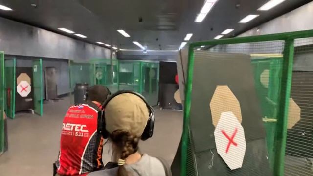 Кубок Москвы. пистолет 1-й этап, упражнение 4 смотреть онлайн