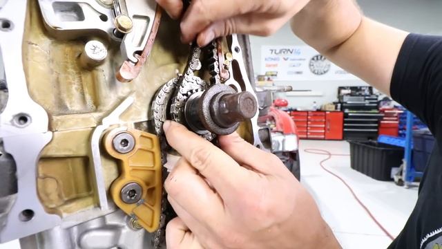 Honda K20 K24 How To Set Timing & Oil Pump Install - Honda K-Swap 240SX