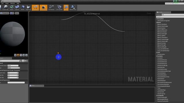 Создание материалов в Unreal Engine 4 | 19. Главный и зависимый материал | Master & Instance смотреть онлайн