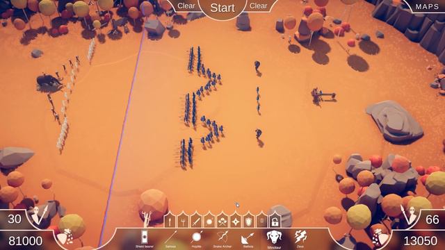 TABS - White Walkers & The Night King vs The World - Totally Accurate Battle Simulator смотреть онлайн
