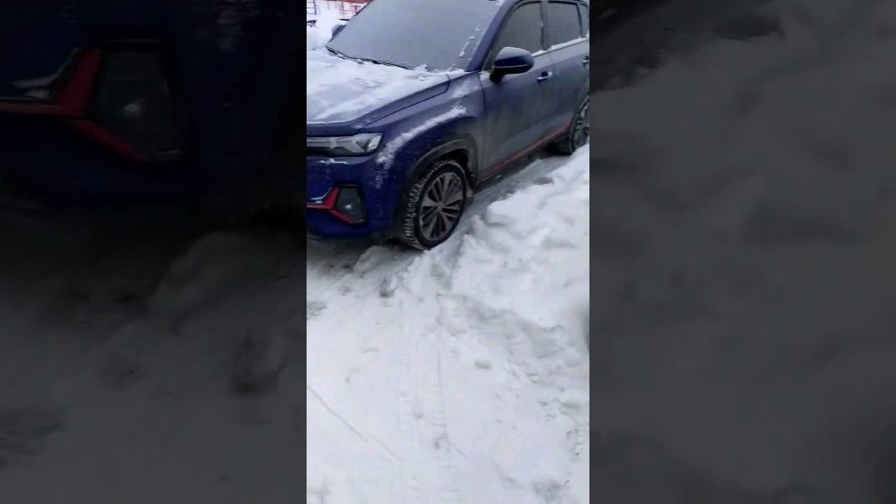 CHANGAN CS35 PLUS NEW запуск в -35 #changan #гараж смотреть онлайн