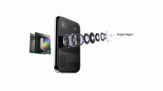 Samsung Galaxy S21 Ultra 5G | Massive Cameras | First Look смотреть онлайн