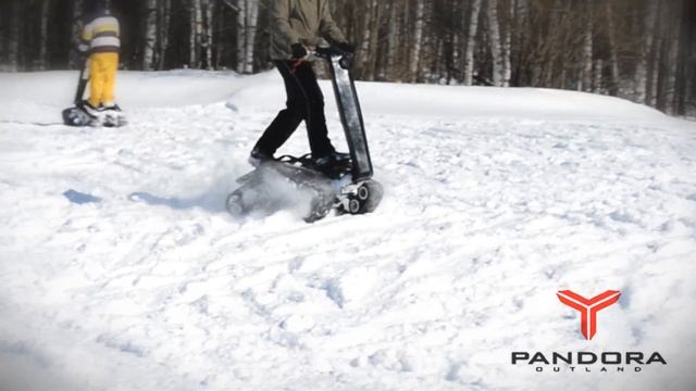 DTV Shredder Зимний тест