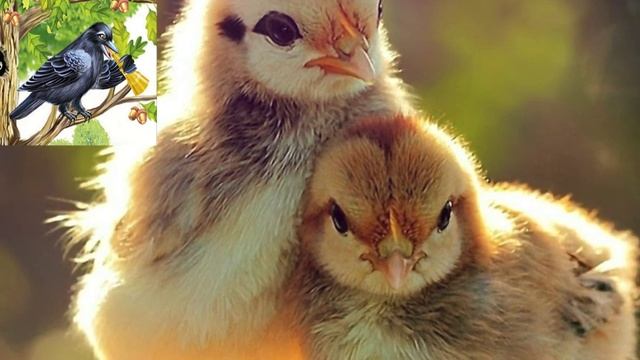 Сидит ворон на дубу .. .Детские колыбельные песенки