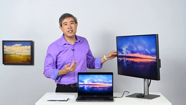 BenQ PD3220U 32" 4K DesignVue Display Preview - A great display for Pro Designer & Content creator! смотреть онлайн