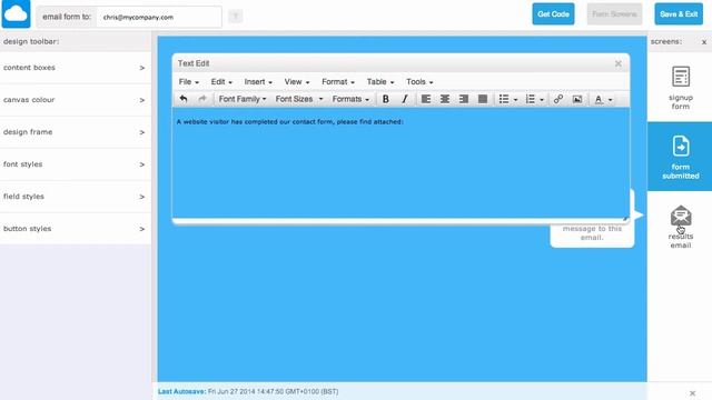 Form Builder - Customise Your Screens смотреть онлайн