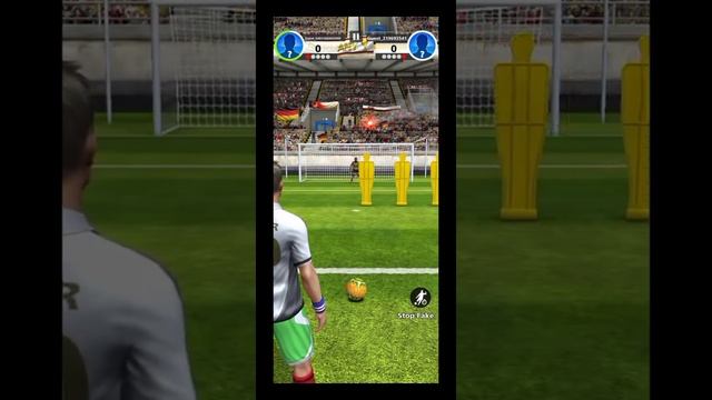 Football strike : Online Soccer gameplay part-3 out of 3 | Free kick game ⚽ | Tick Tick Boom смотреть онлайн