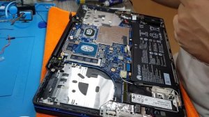 пропадает изображение на ноутбуке Honor Hunter | Ремонт ноутбука| нет изображения