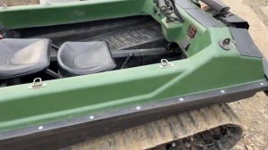 Tinger scout 690 с японским (Toyota) двигателем swap