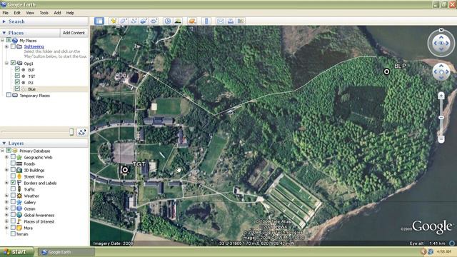 Google Earth To MapSource Using Mission Planning Utility