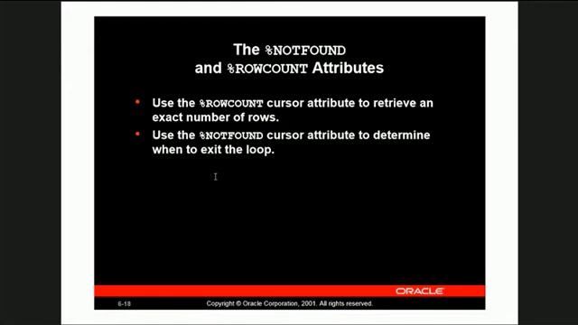 Prak 5 Eksplisit Cursor - Tutorial Basis Data Oracle смотреть онлайн