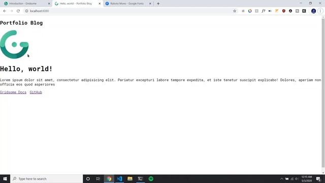 Using Components for the Header - Static Website w/ Blog Using Vue JS & Gridsome [#5] смотреть онлайн