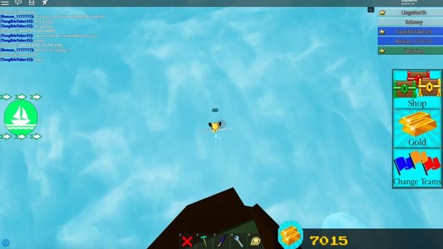 LIGHT SPEED GLITCH!!!!! - Build a Boat For Treasure ROBLOX смотреть онлайн