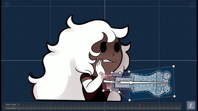 Spriter 2 update teaser video: Zone-based rigging and bone skinning tweakable through splines смотреть онлайн