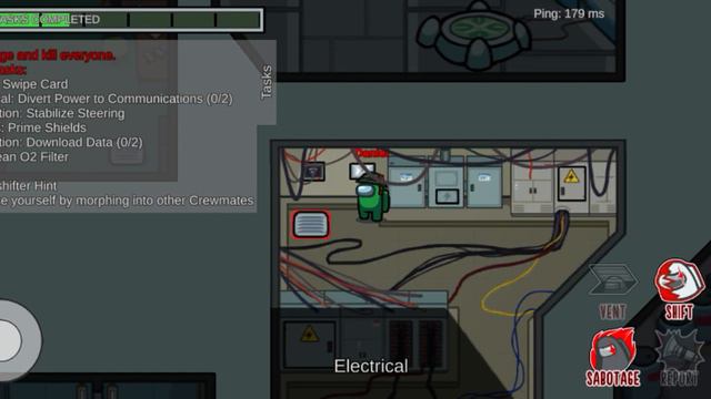 My Best Game Being A Shapeshifter In Among Us 😈🔪😉. #amongusgameplay #amongus #shapeshifter