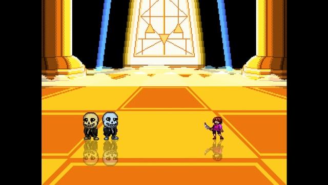 Undertale Time Paradox (playable character) - MUGEN смотреть онлайн