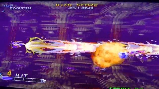 Blazing Star Neo Geo Arcade 1 Credit Game смотреть онлайн