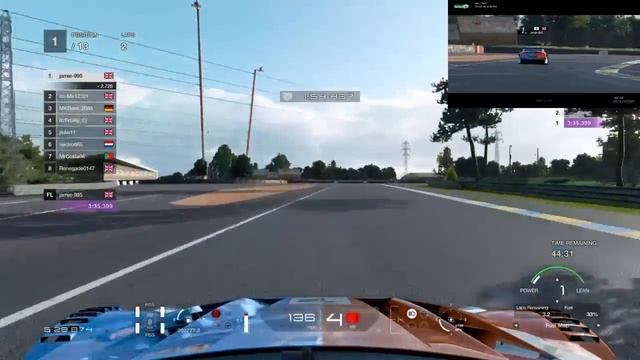 GT Sport - ILRGT Season 3 - Round 5 Le Mans смотреть онлайн