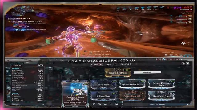 Warframe Devil Builds Ep 3 Xaku смотреть онлайн