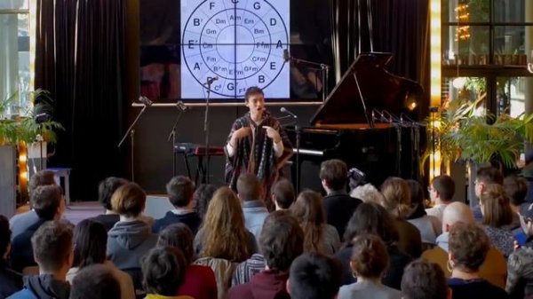 Jacob Collier - Masterclass: Harmony and Rhythm