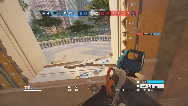 Solo Queue: Copper To Emerald Speed Run In Rainbow Six Siege Solar Raid смотреть онлайн