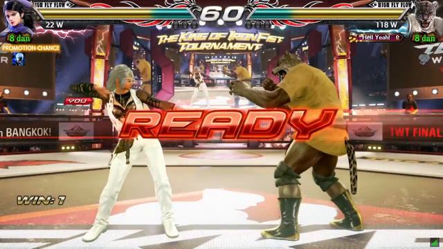 Tekken 7: Zafina Ranked Matches Part 3 смотреть онлайн