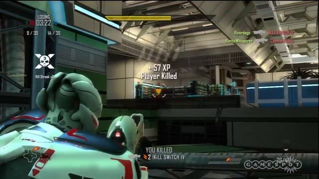 Hybrid - Control Point Skirmish Gameplay (Xbox 360) смотреть онлайн