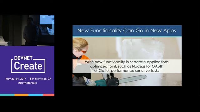 Migrating Monoliths to Microservices on Kubernetes – Dan Kohn (DevNet Create 2017) смотреть онлайн
